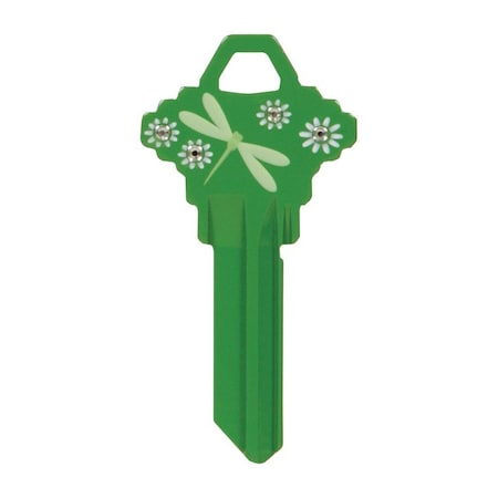 Hillman HILLMAN DIVA Dragonfly House/Office Universal Key Blank SC1 Single 87047